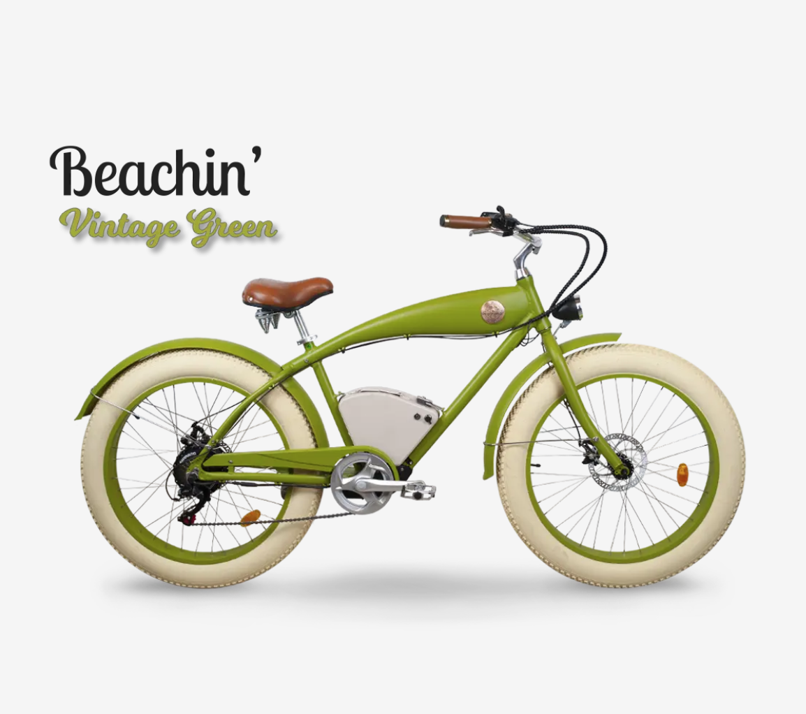 Beachin' Vintage Green