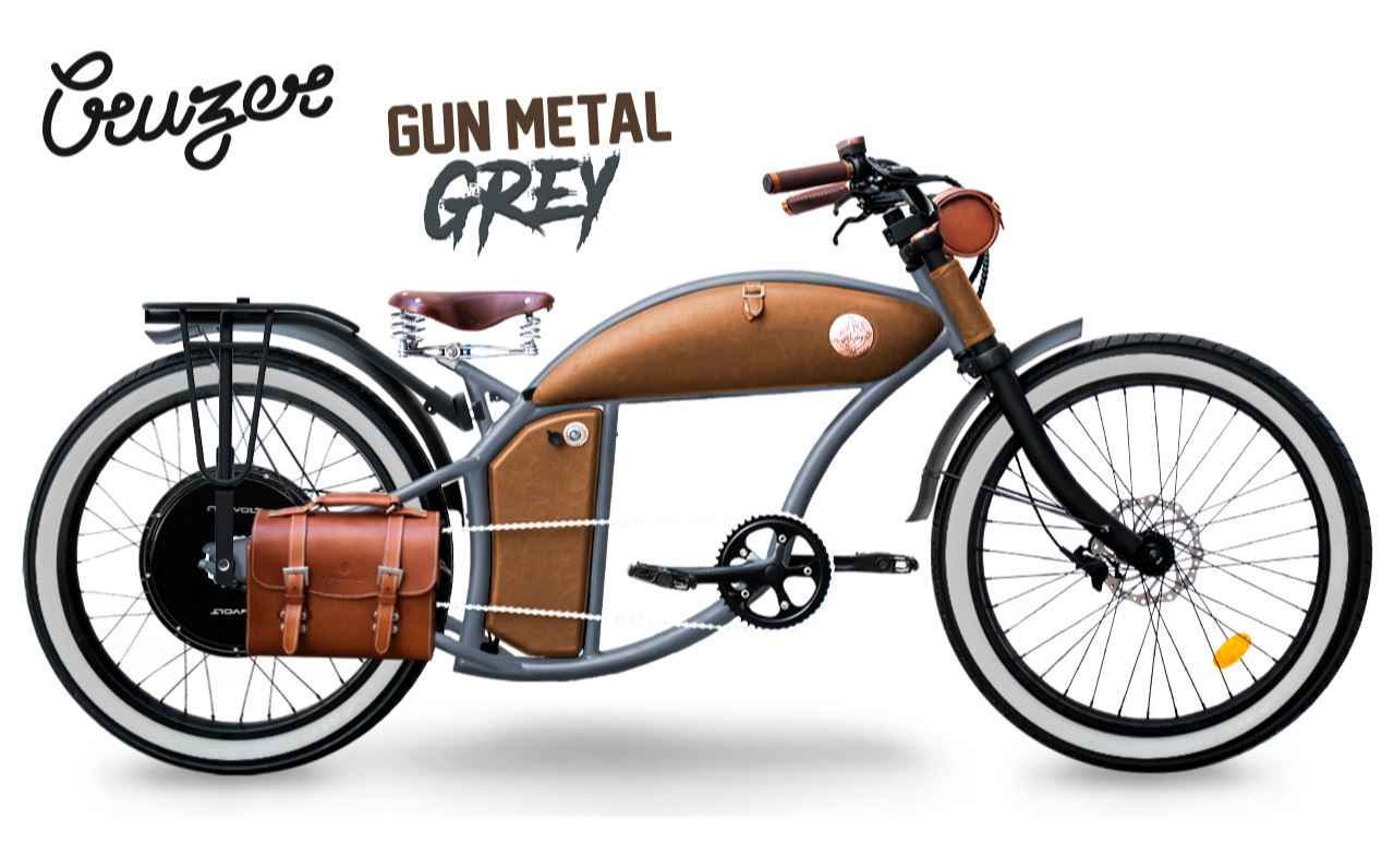 Cruzer Gun Metal Grey