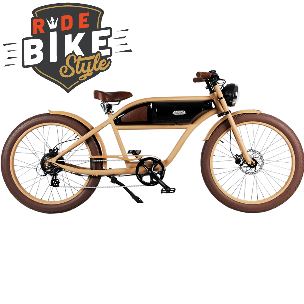 Greaser Ride Bike Style