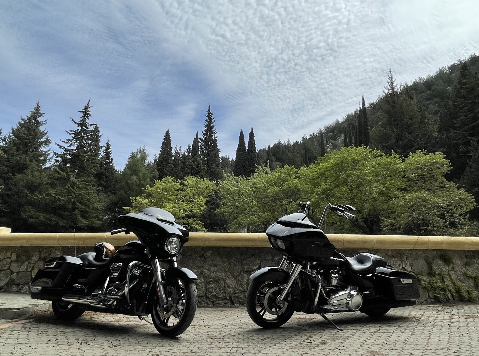 Harley Davidson Street Glide 1750 cc