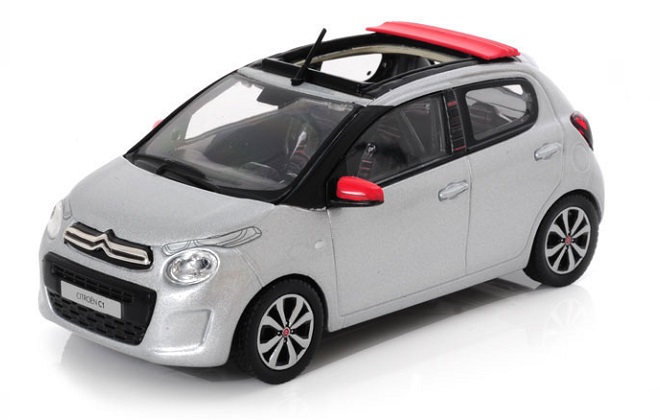 Citroen C1 Cabrio 1.200 AT