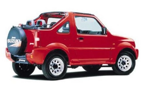 Suzuki Jimmy Cabrio 1.300cc