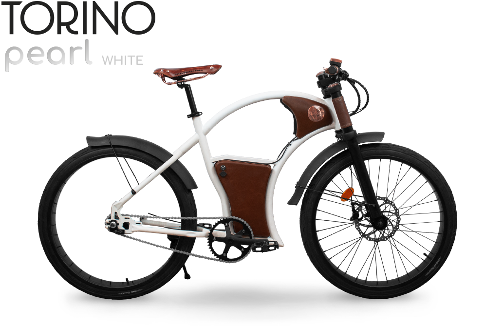 Torino Pearl White